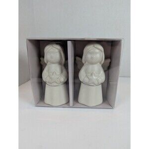 Little Angels Salt & Pepper Shaker Set. St. Nicholas Square
